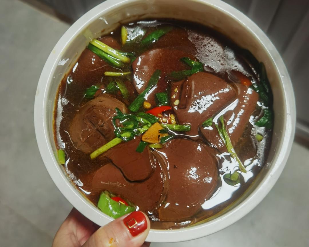 韭菜烧鸭血（沈阳老菜馆版）的做法