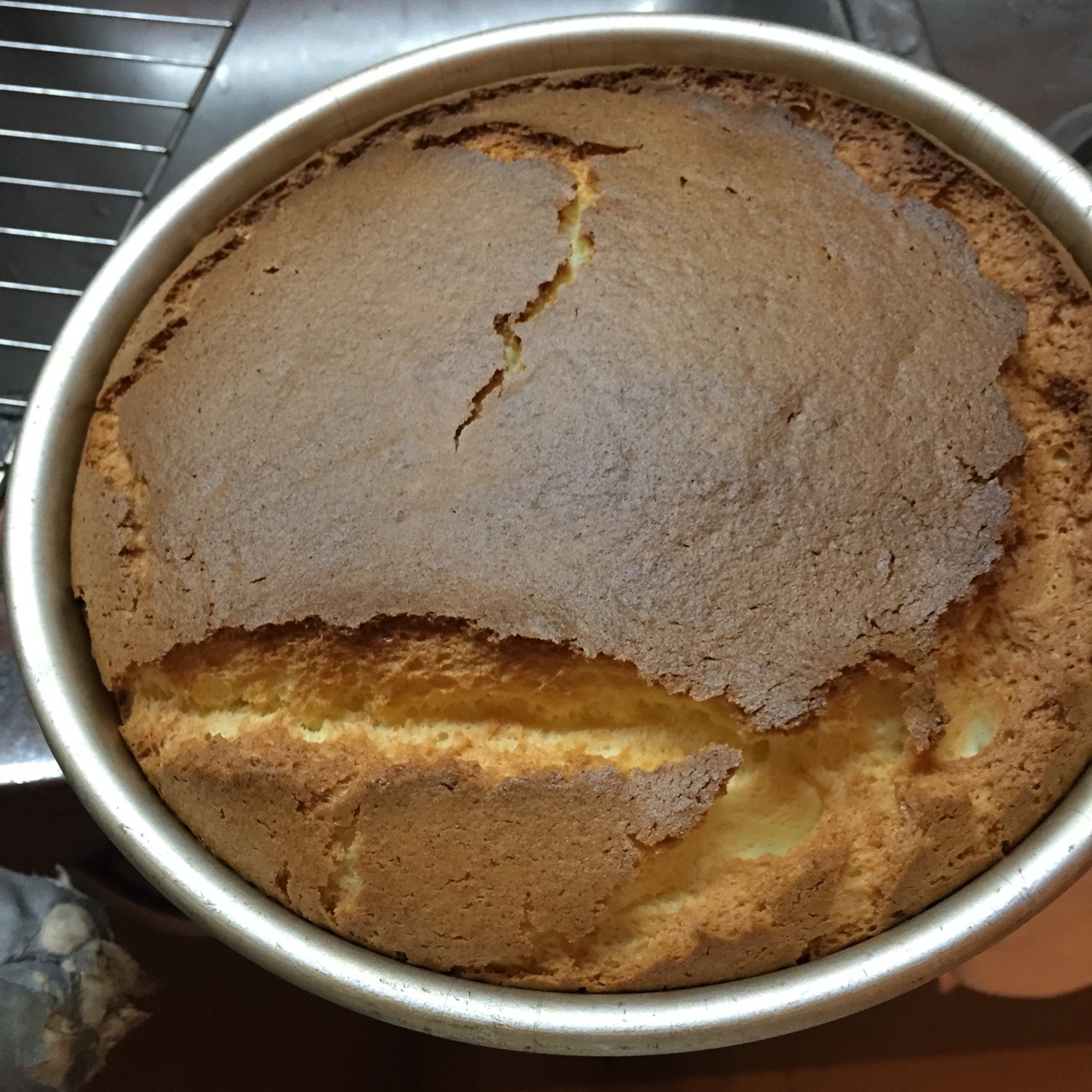 最好吃的戚风——奶油奶酪戚风