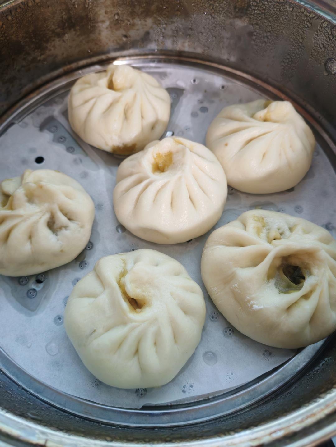 香辣酸菜包