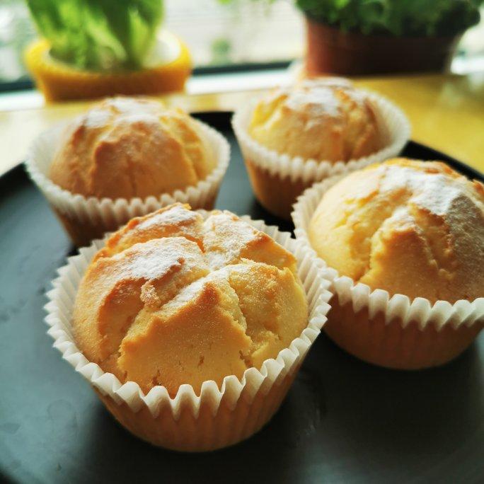 柠檬马芬蛋糕
