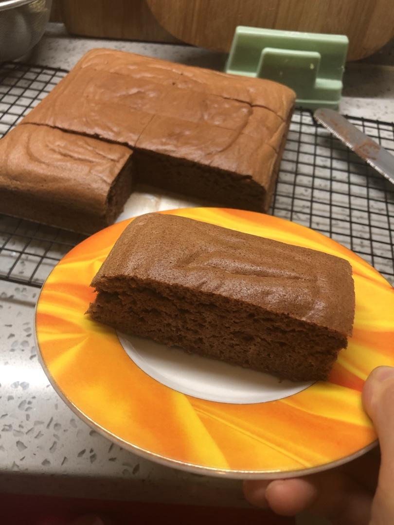 古早味可可蛋糕