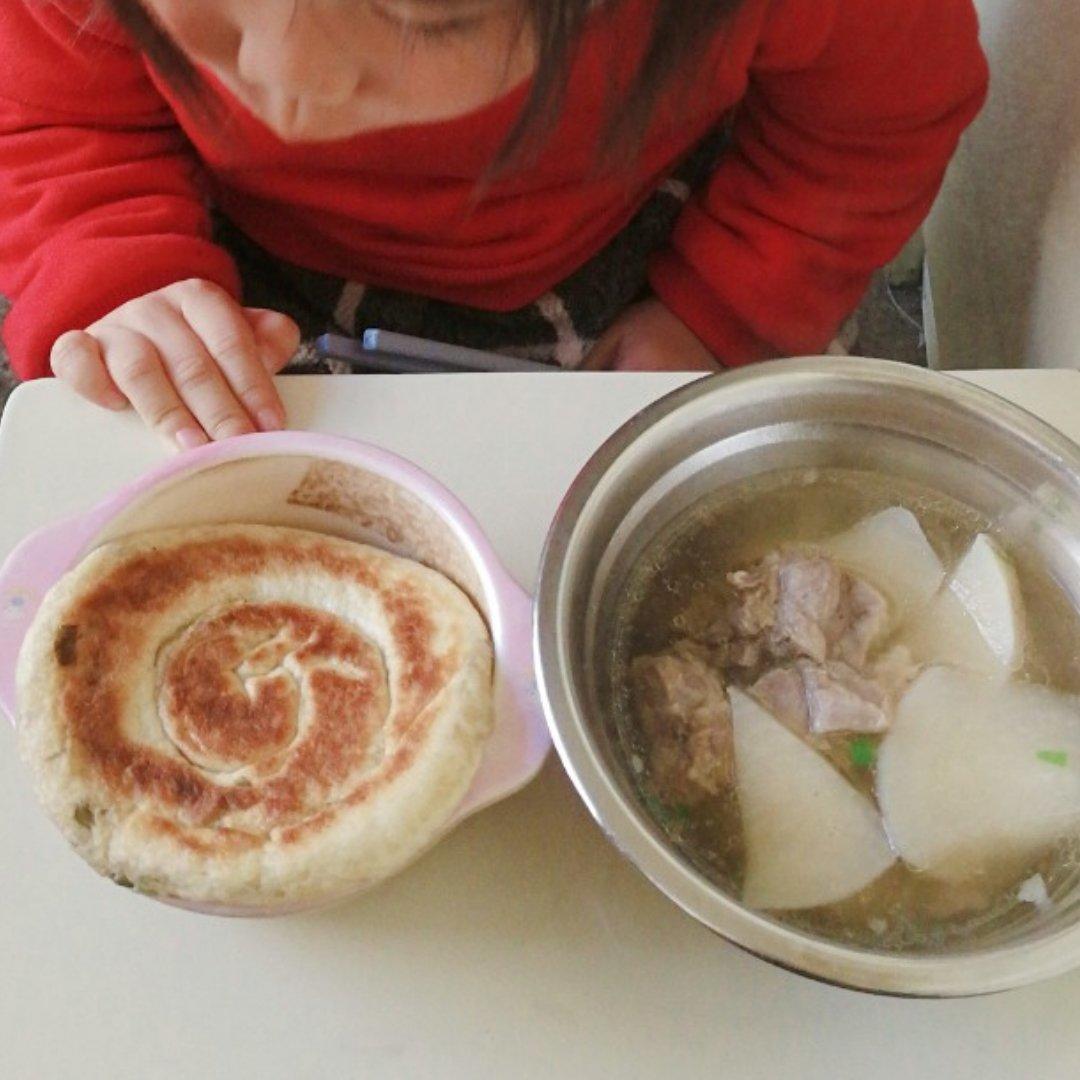 香酥椒盐葱油饼