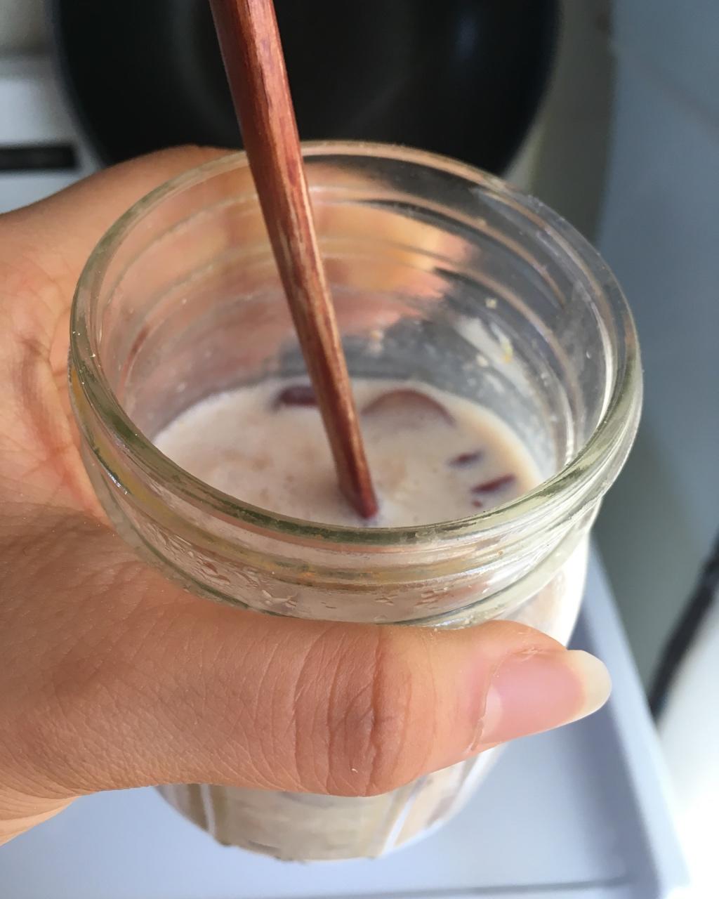 生姜肉桂燕麦特浓牛奶暖饮——姨妈小天使【健康饮品】