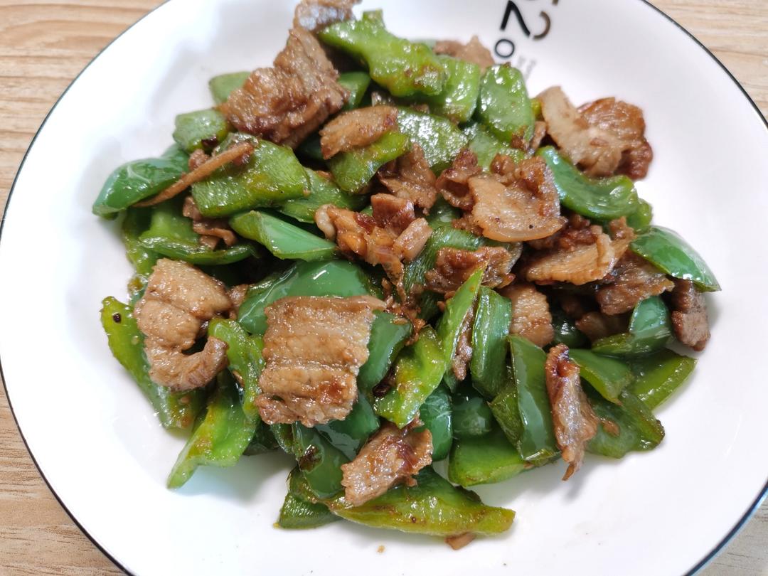 【甜椒炒肉】