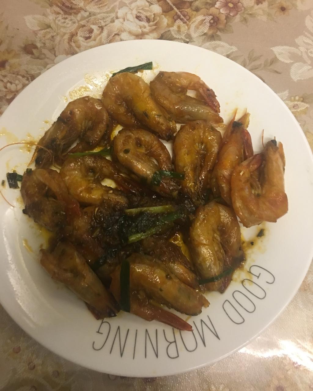 油焖大虾