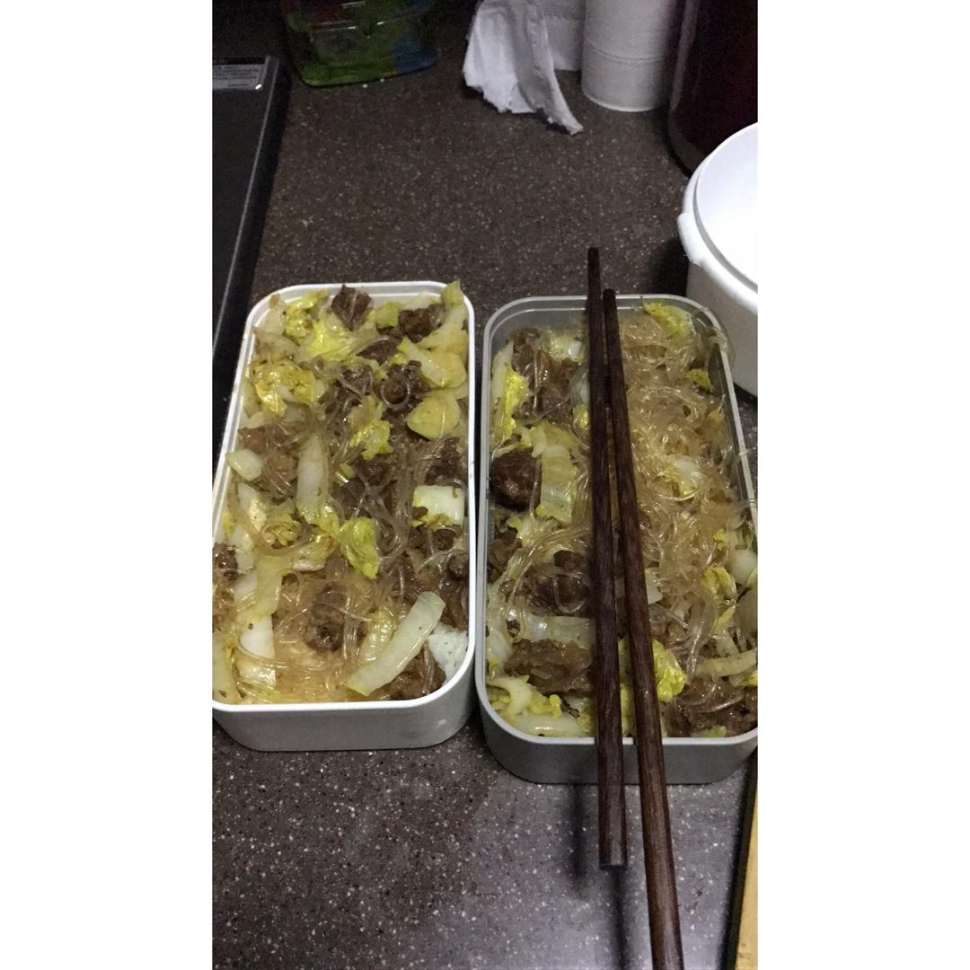 记录自己的便当