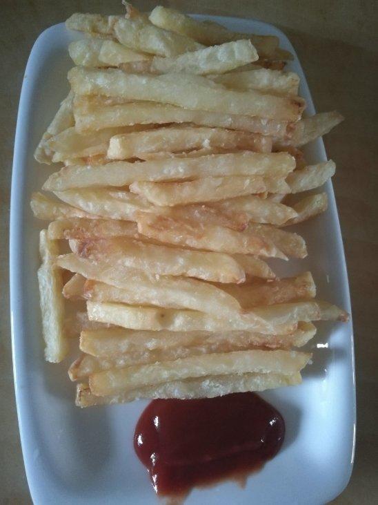 自制炸薯条