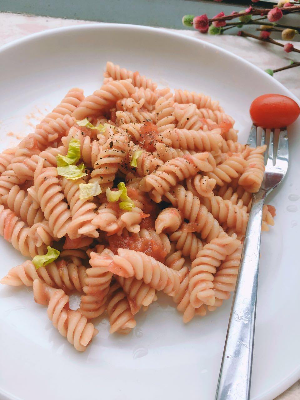 蕃茄螺旋意大利面