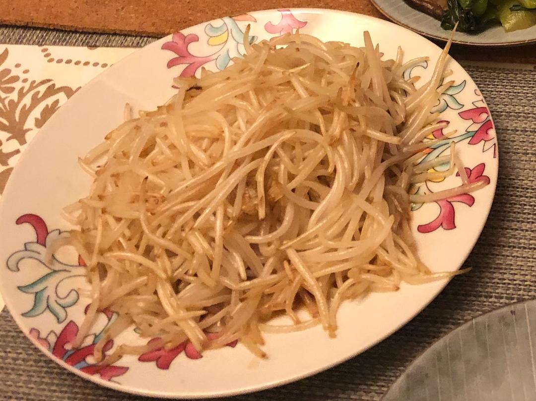 醋溜豆芽