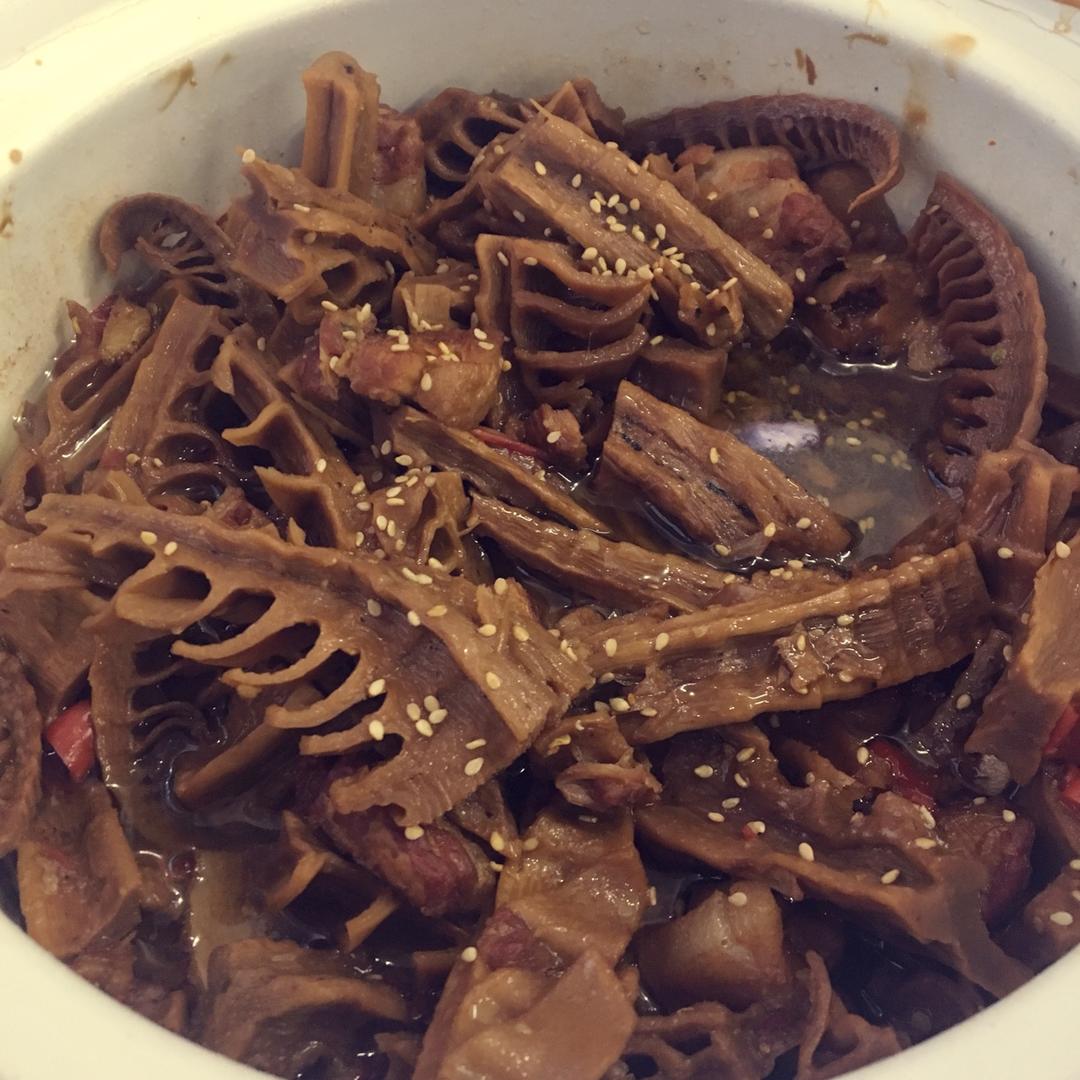 笋干烧肉
