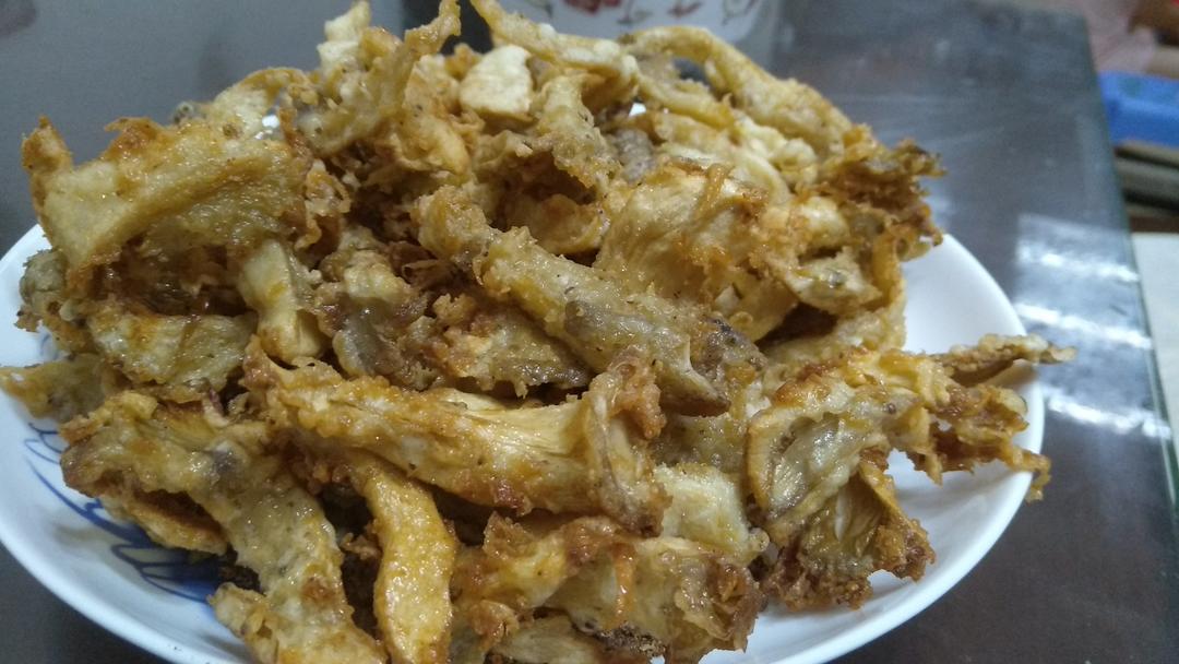 炸蘑菇