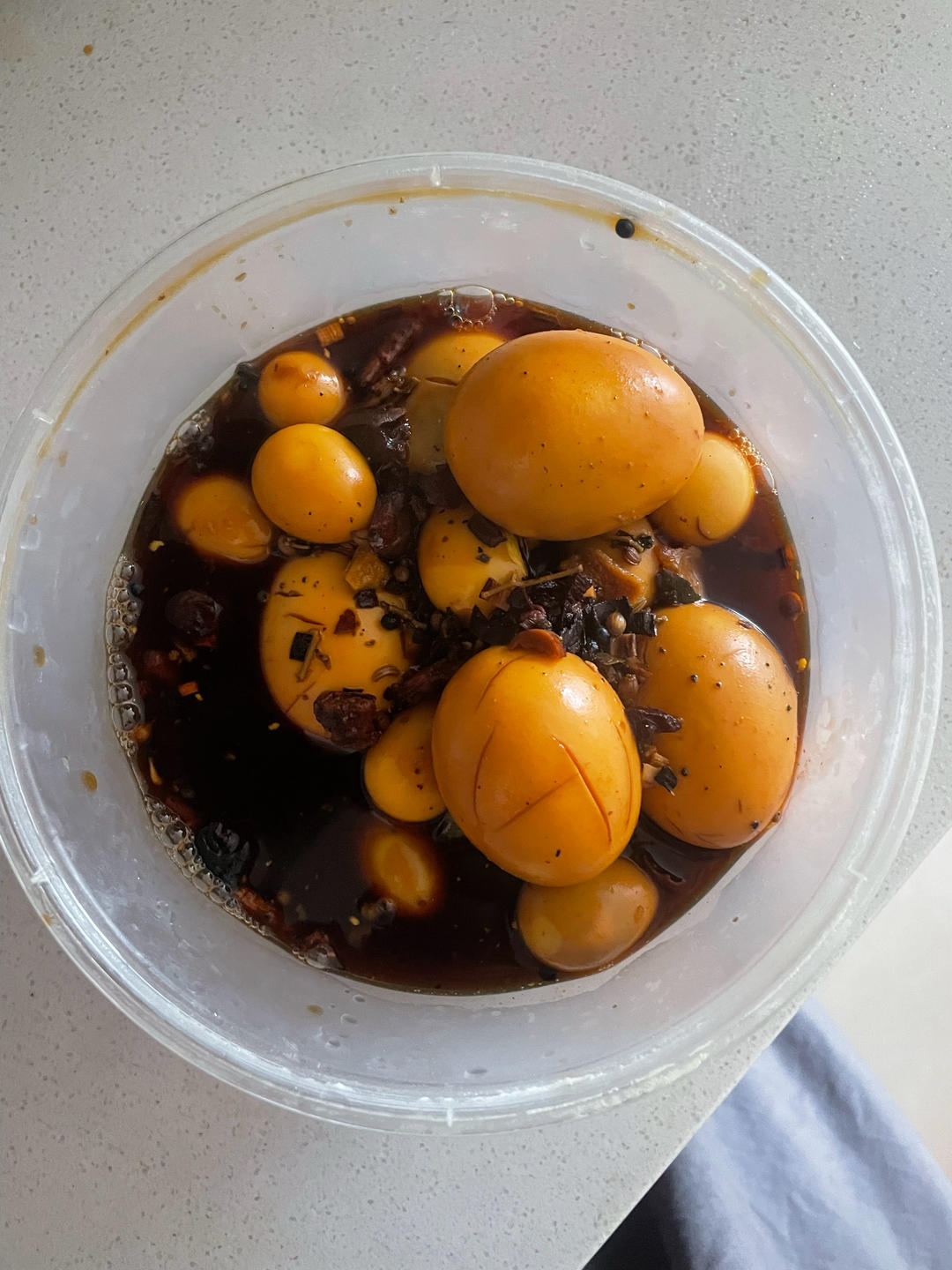 QQ卤蛋/铁蛋（附五香鹌鹑蛋/鸡蛋做法）