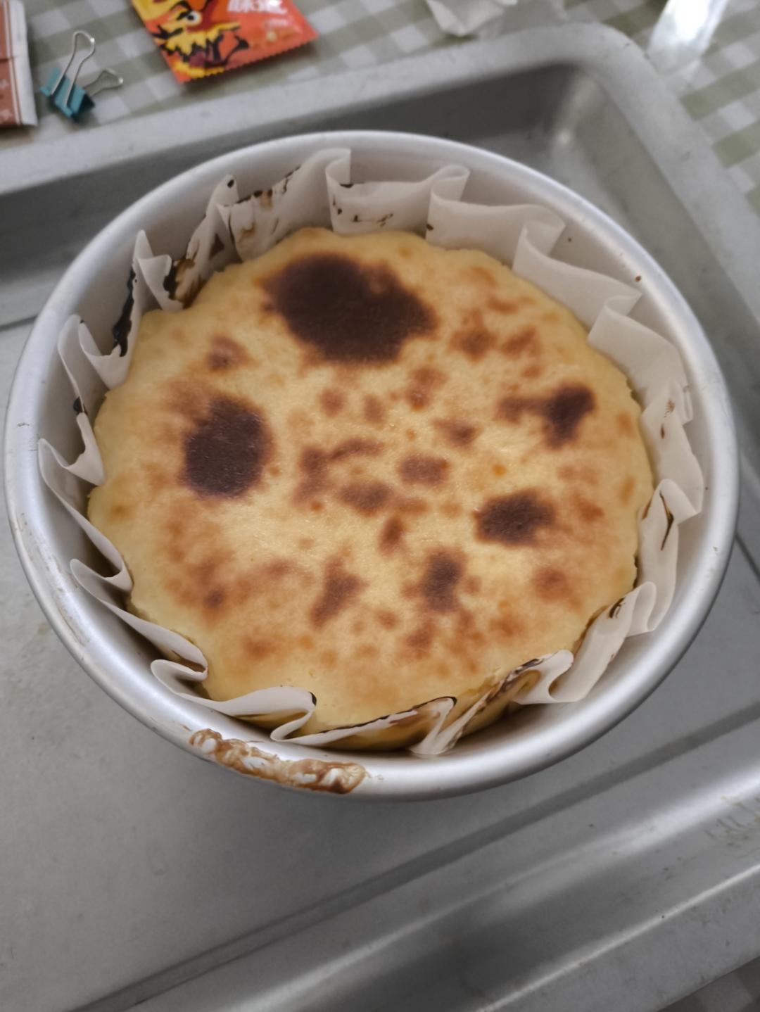 巴斯克芝士蛋糕『最简单的蛋糕』零失败🔥芝士控