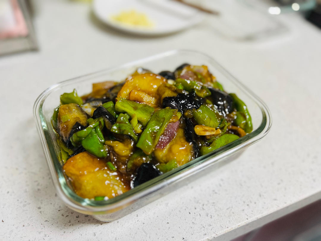 超级下饭的地三鲜