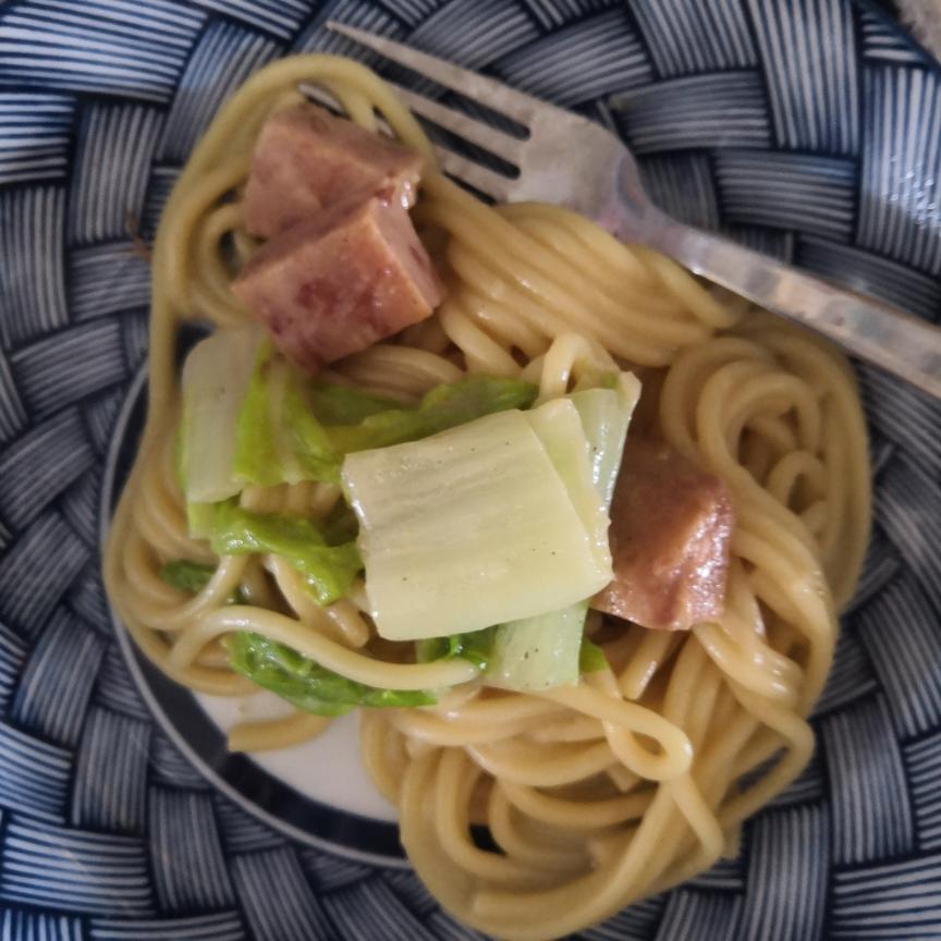 ？？还挺好吃的意粉的做法