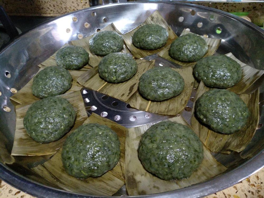 青团 Green Rice Cake