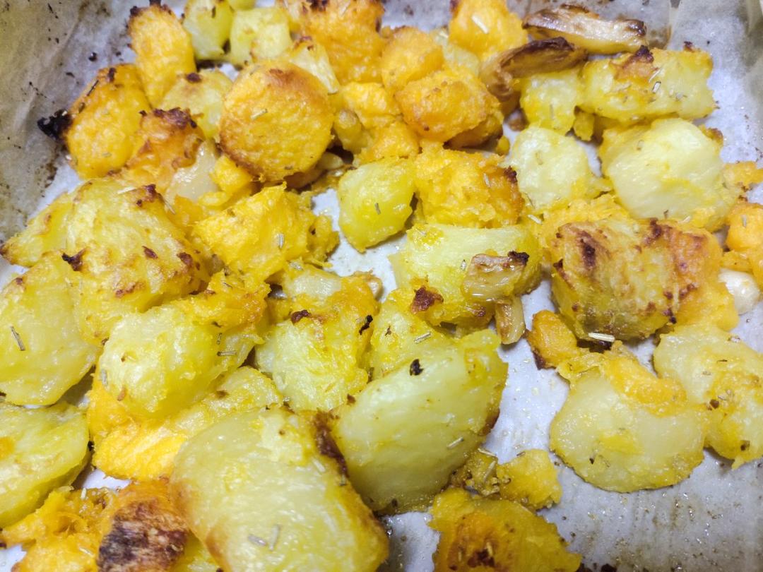 英国餐桌的灵魂 — Roast Potato 英式烤土豆