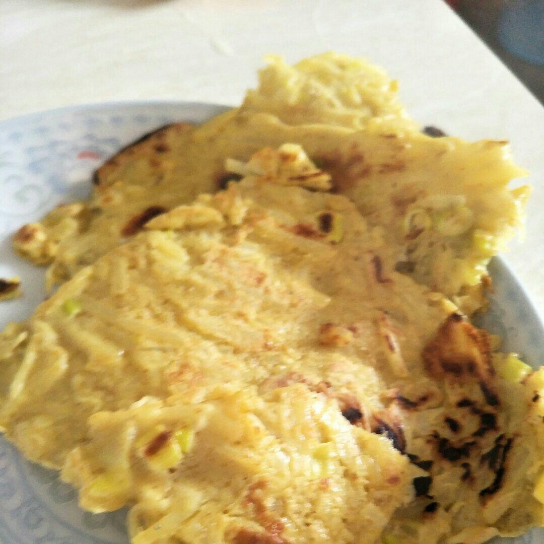 鸡蛋土豆饼