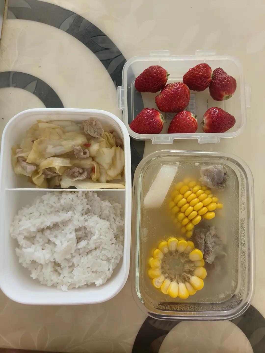 午餐•2026年3月6日