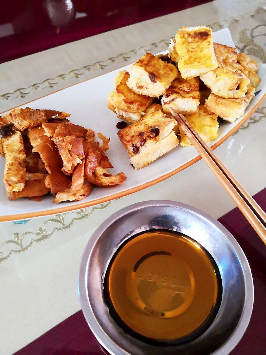炼奶西多士