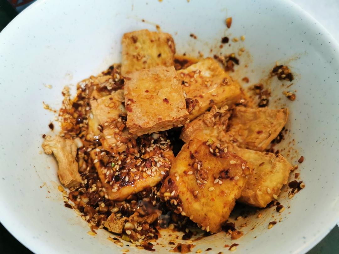 空气炸锅别闲置了❗️巨好吃～炸豆腐