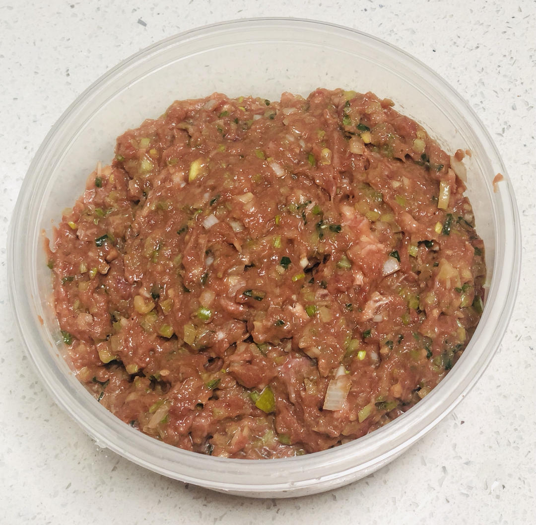 牛肉饺子馅