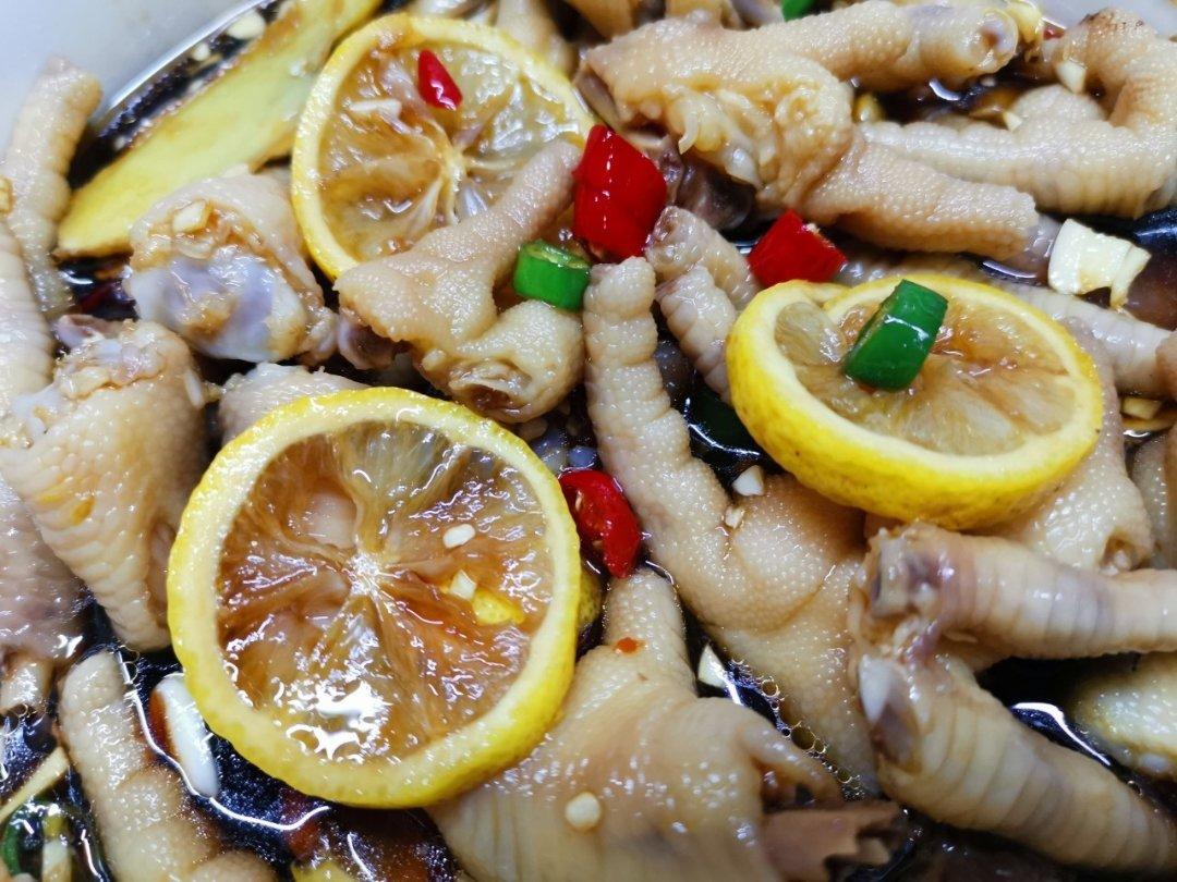 柠檬泡椒凤爪