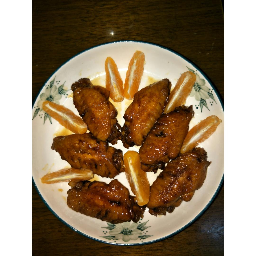 可乐鸡翅