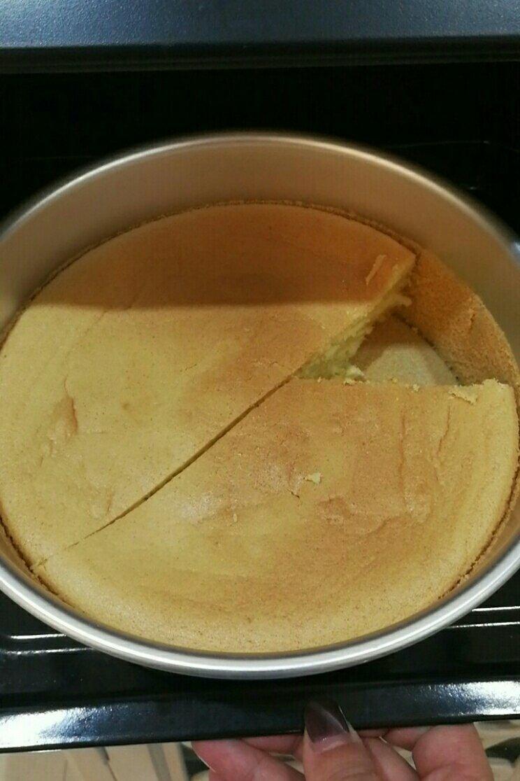 戚风蛋糕（风炉版）最好吃的蛋糕