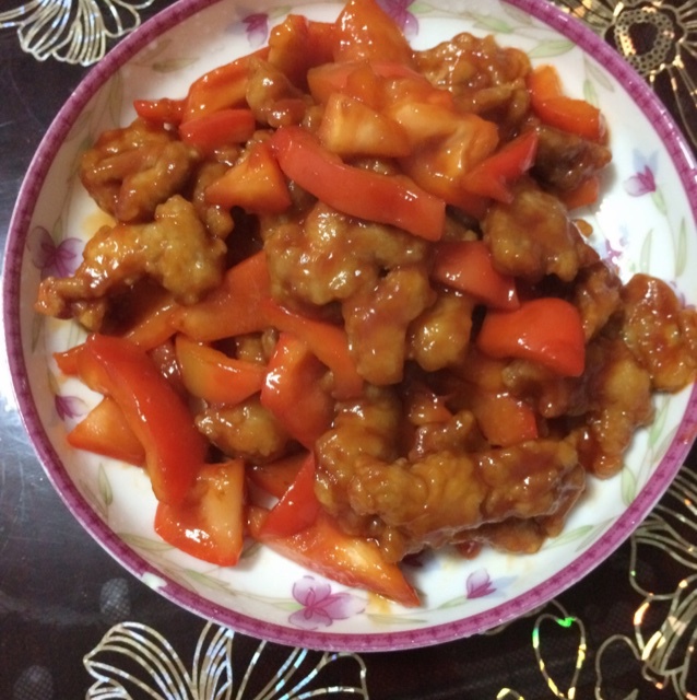 菠萝咕咾肉