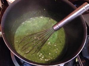 奶油菠菜火腿玉米浓汤的做法 步骤7