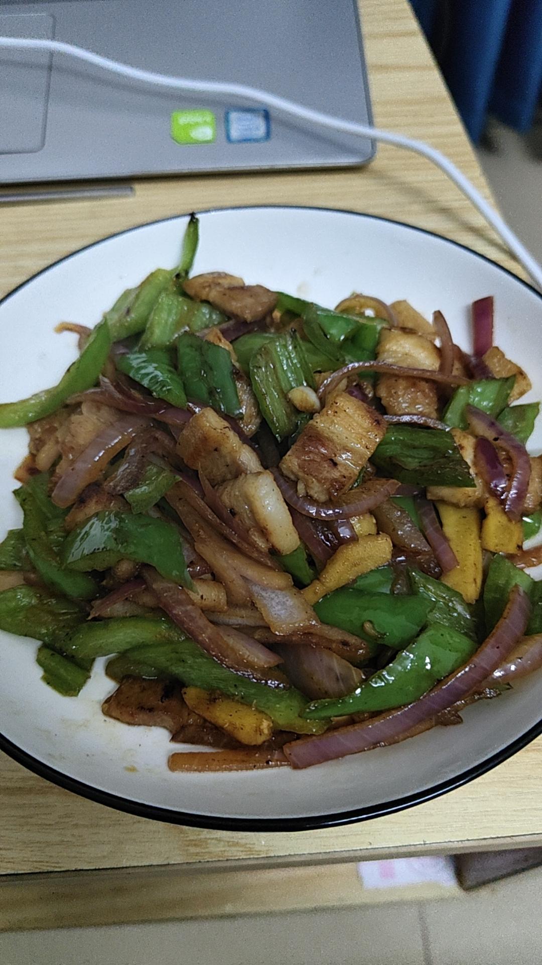 下饭神器回锅肉，不爱吃肥肉的我都超喜欢！