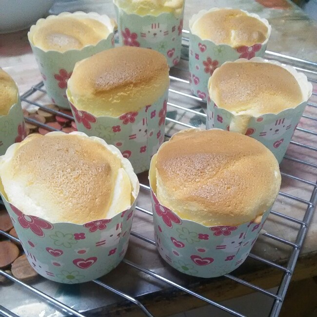 超软的~酸奶蛋糕