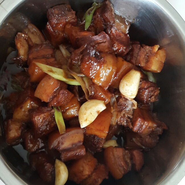 本帮家常红烧肉