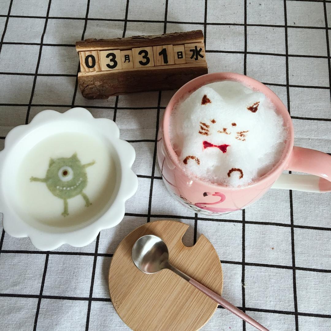 酸奶拉花❥大眼怪