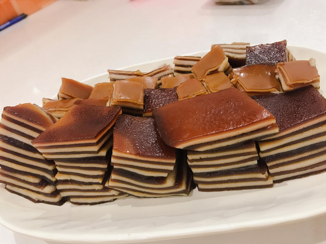 Q弹椰汁千层糕（马蹄糕）