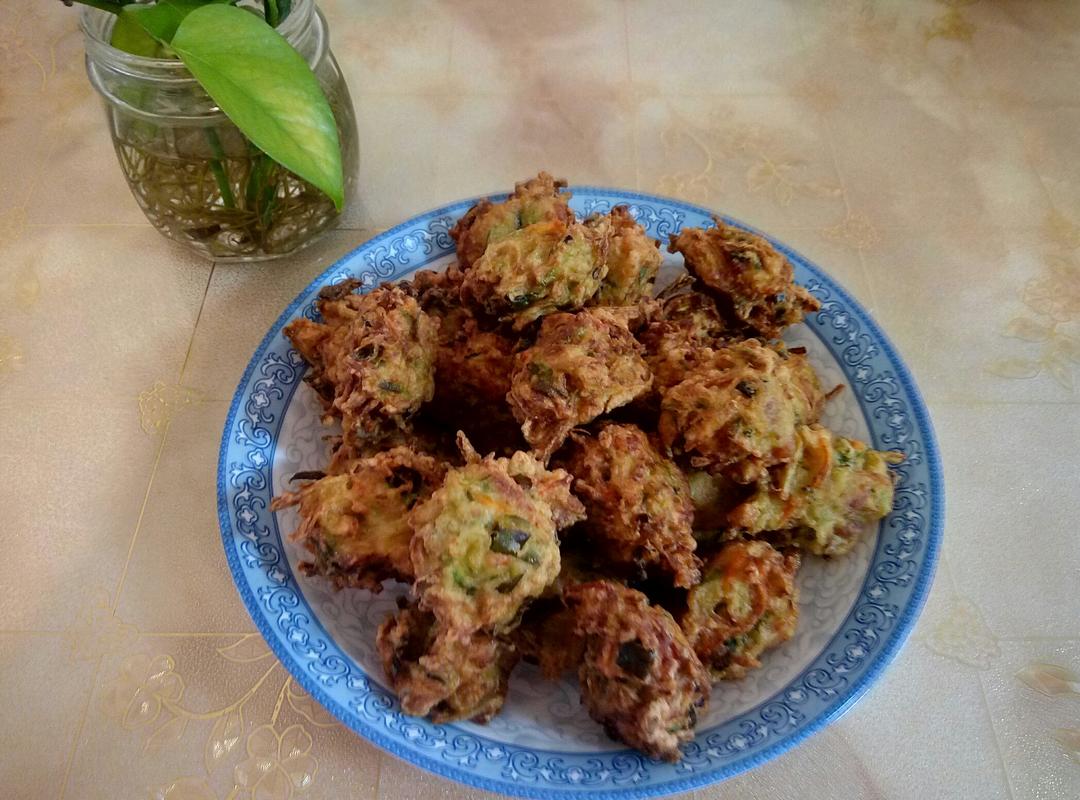 潍坊炸萝卜丸子