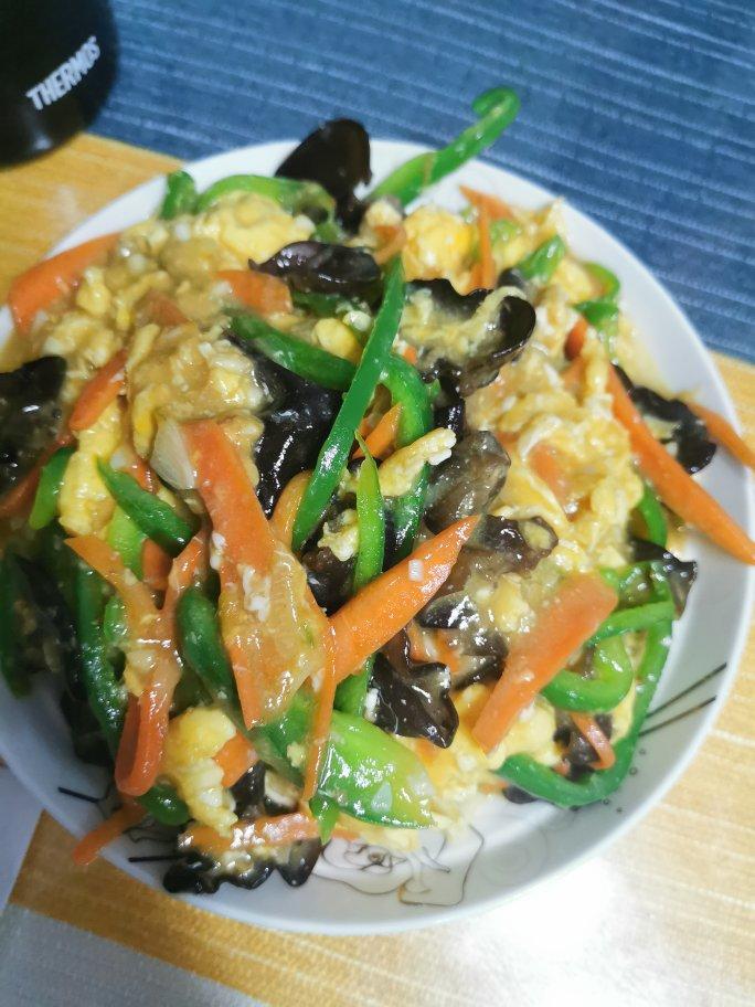 【巨下饭的鱼香鸡蛋+万能鱼香汁配方】