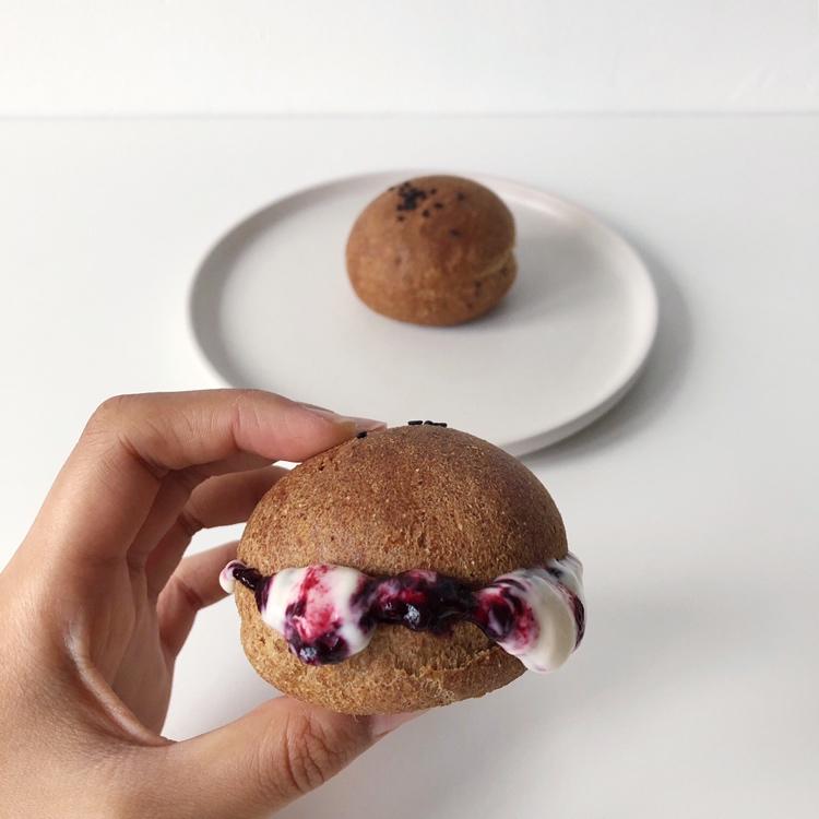 生酮——椰子粉小面包