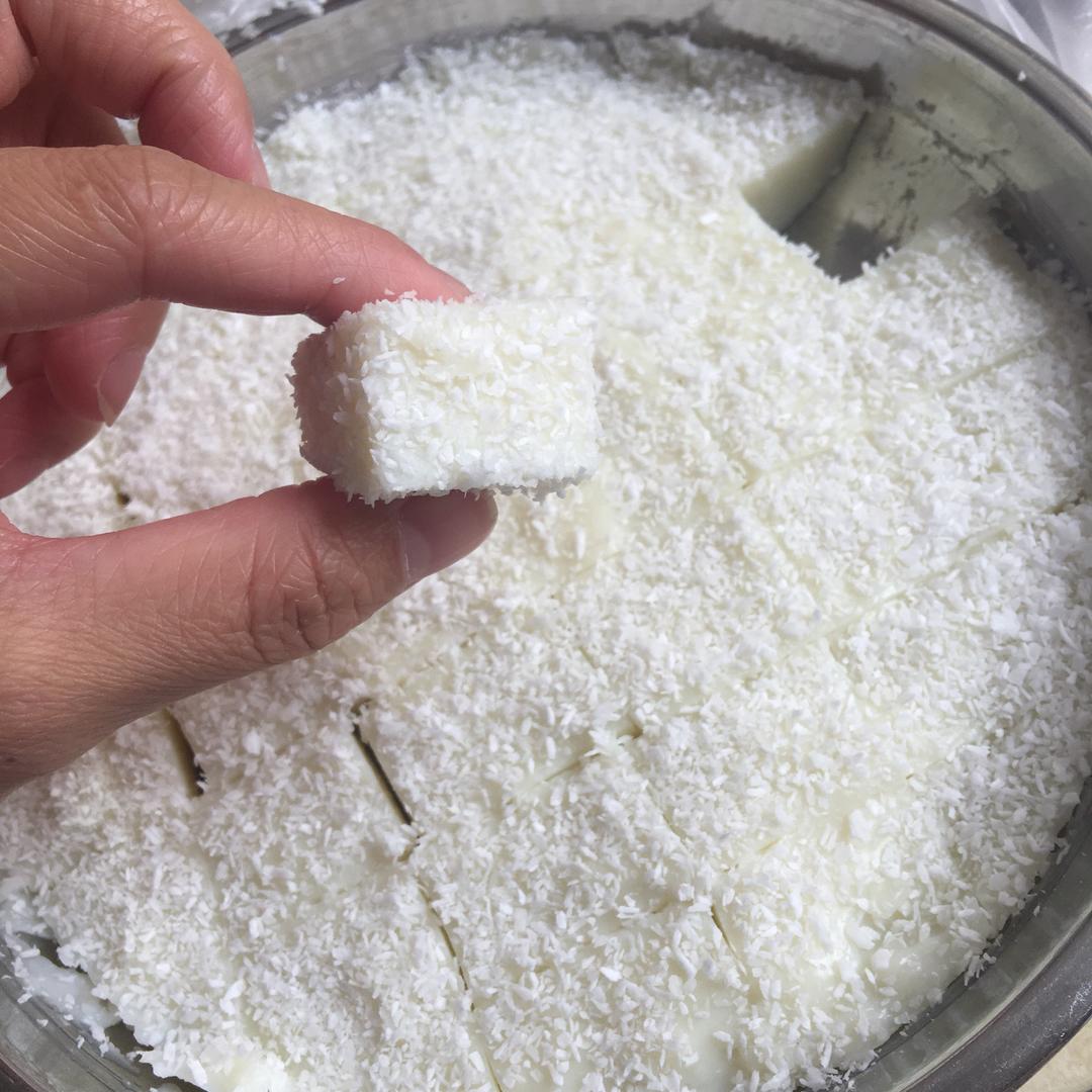 椰蓉糕的做法