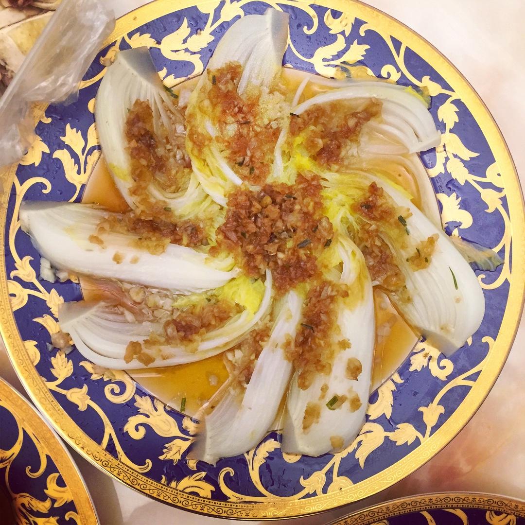 蒜蓉粉丝娃娃菜