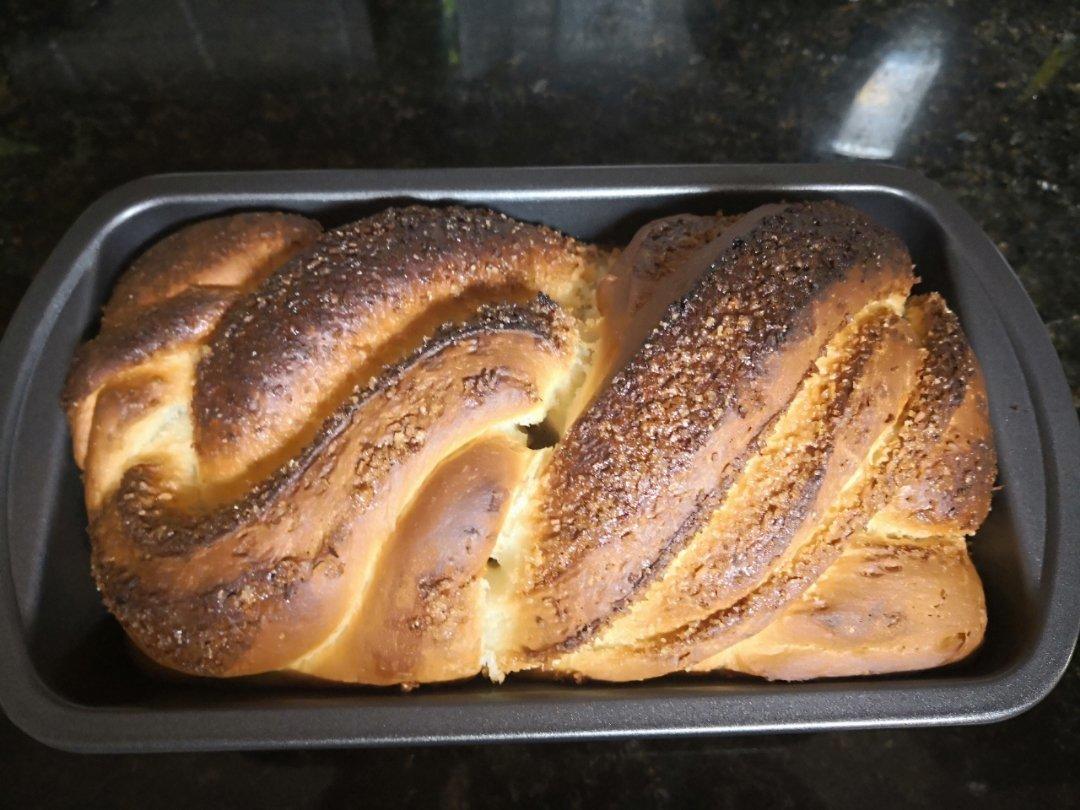 椰蓉吐司面包 Coconut Loaf