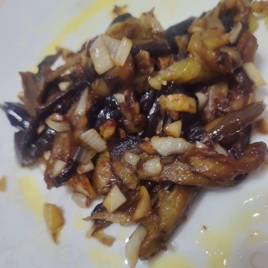 老丁的私房菜-油焖茄子