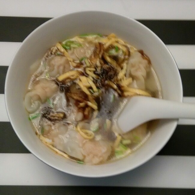 鲜虾云吞面