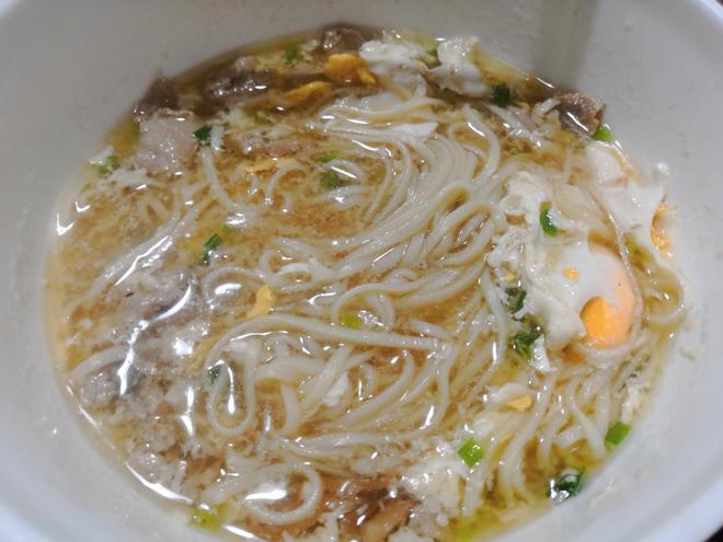 【简单小煮面的做法步骤图,简单小煮面怎么做好吃】一千只鹿_下厨房