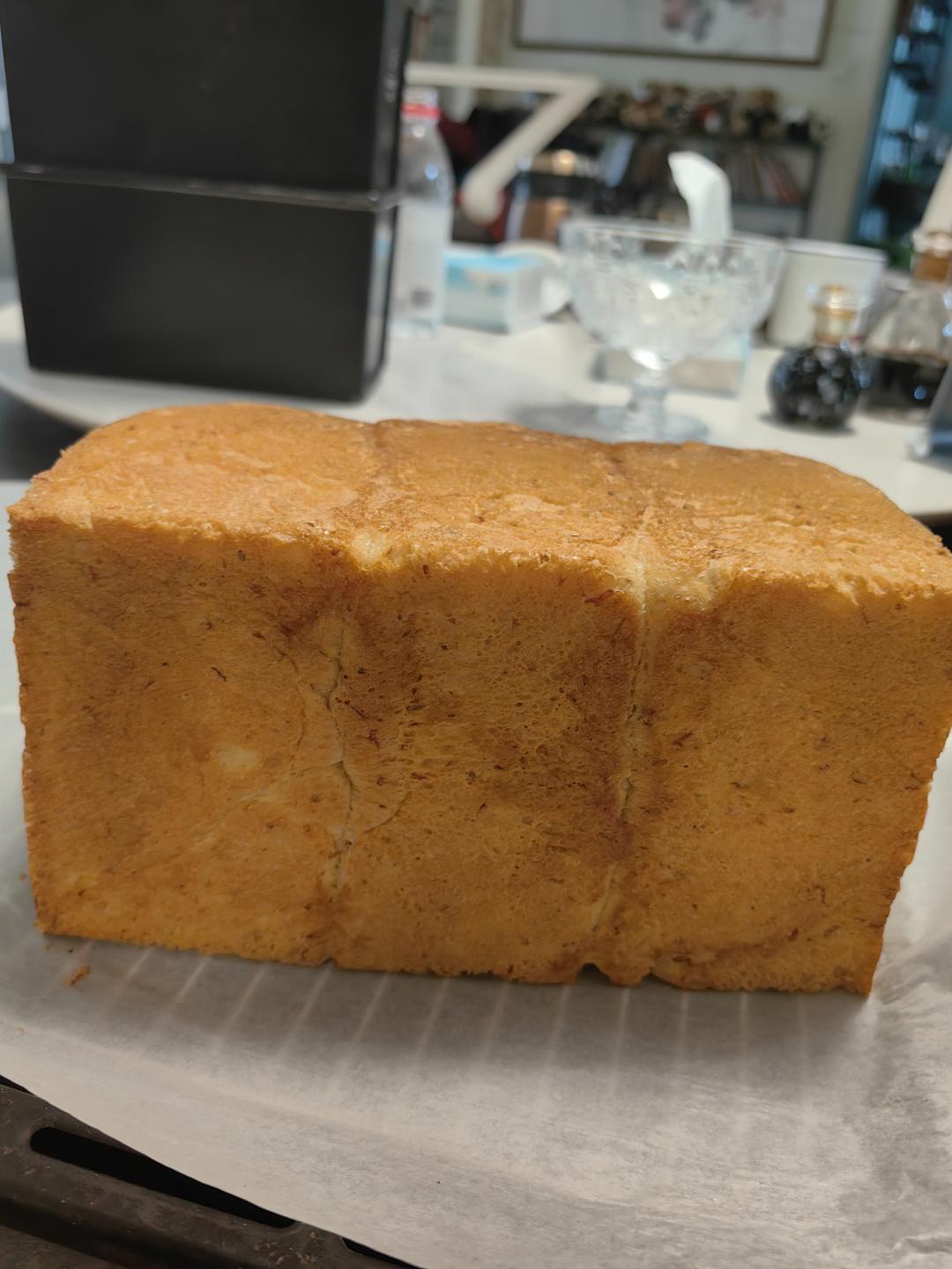 青稞面戚风