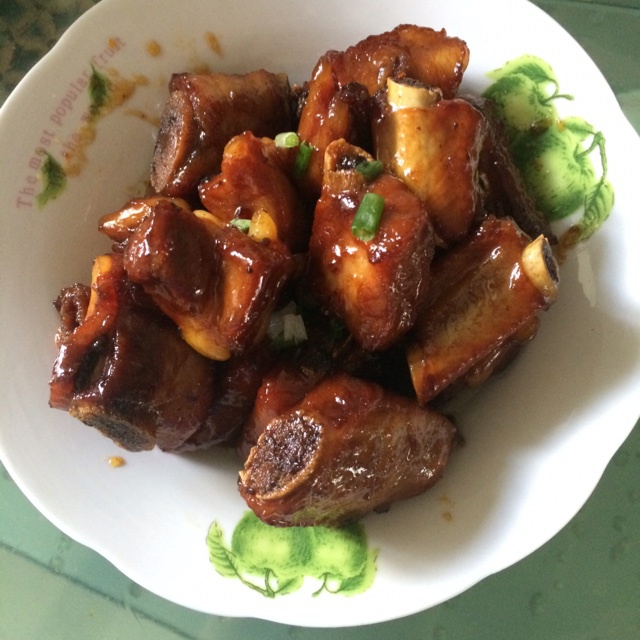 不用一滴酱油的糖醋排骨