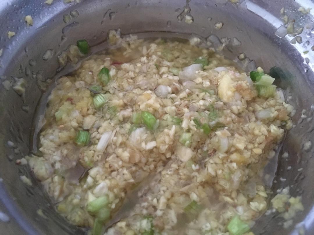 姜葱 - 白切鸡的灵魂蘸料，拌面拌饭一绝！