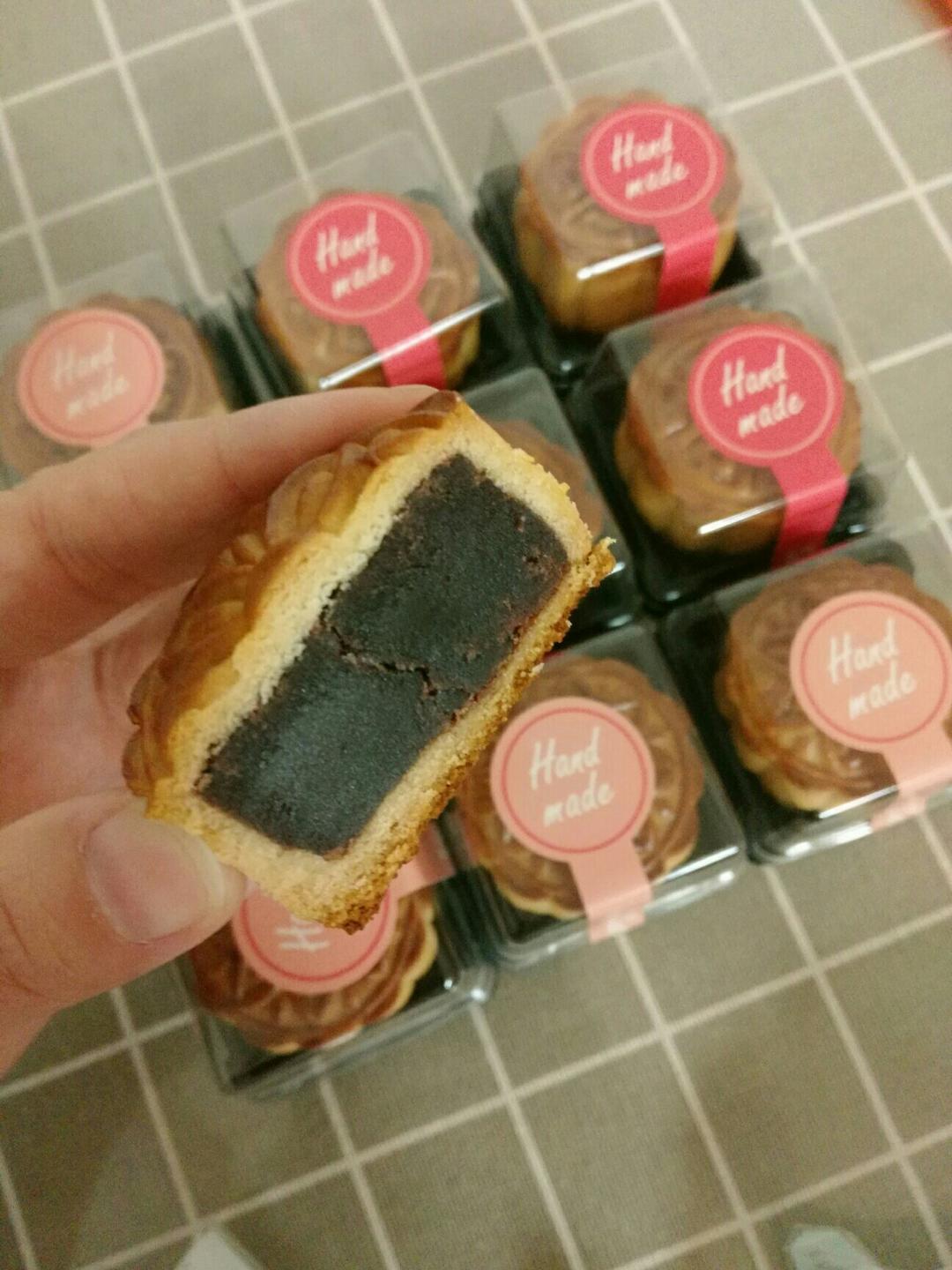 广式豆沙月饼（君之配方）