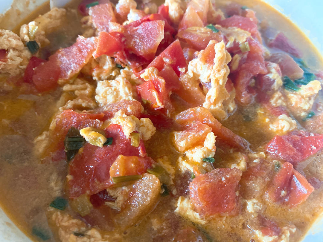 【跟我做不会错】简单又好喝的西红柿鸡蛋汤，家常又营养哦